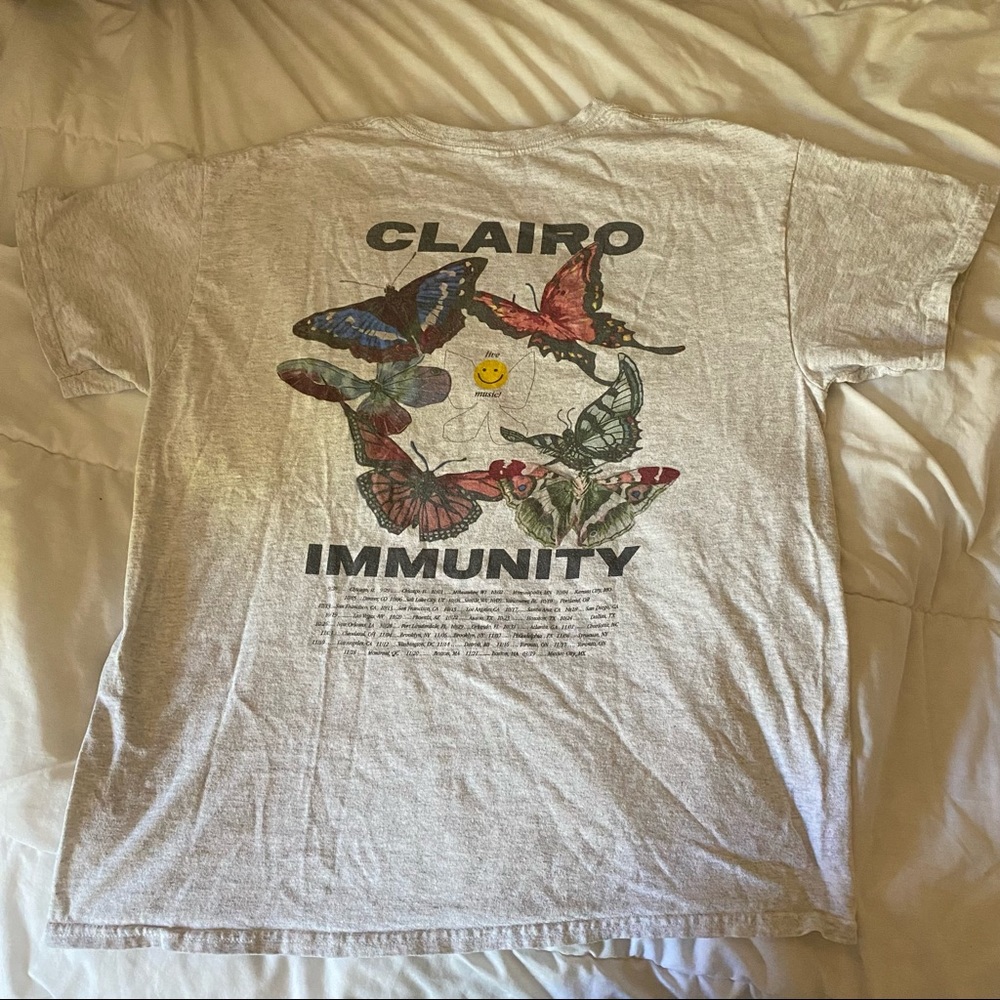 Clairo Immunity Tour Merch